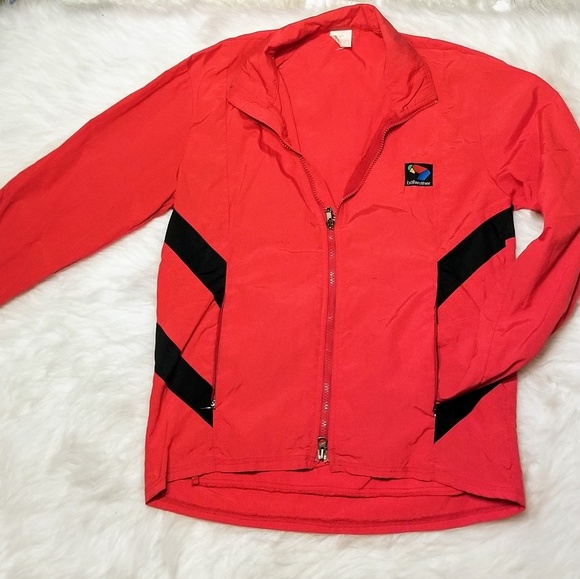 VTG Bellwether Cycling Windbreaker Jacket RARE - Picture 2 of 8